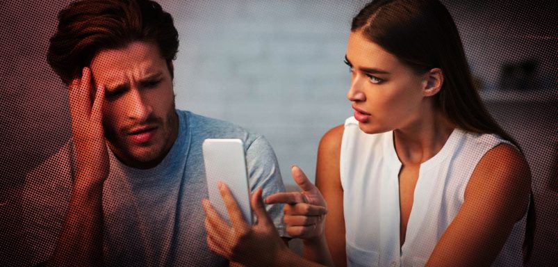 When liking another woman's photo becomes grounds for divorce