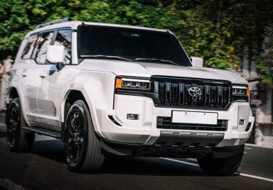 What’s inside the special Prado imported for Tarique Rahman?