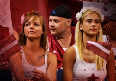 Why are Latvian women hiring 