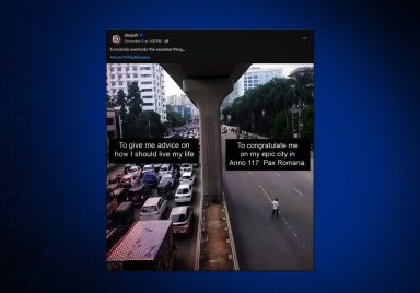 Ubisoft used Dhaka's gridlock for a meme, and we are not hating it