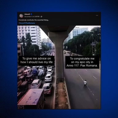 Ubisoft used Dhaka's gridlock for a meme, and we are not hating it