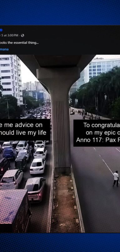 Ubisoft used Dhaka's gridlock for a meme, and we are not hating it