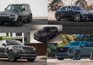 Top 10 bulletproof cars for 2025-26