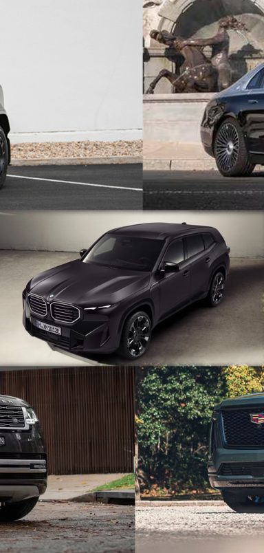 Top 10 bulletproof cars for 2025-26