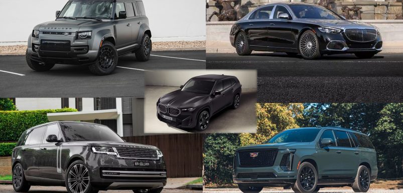 Top 10 bulletproof cars for 2025-26