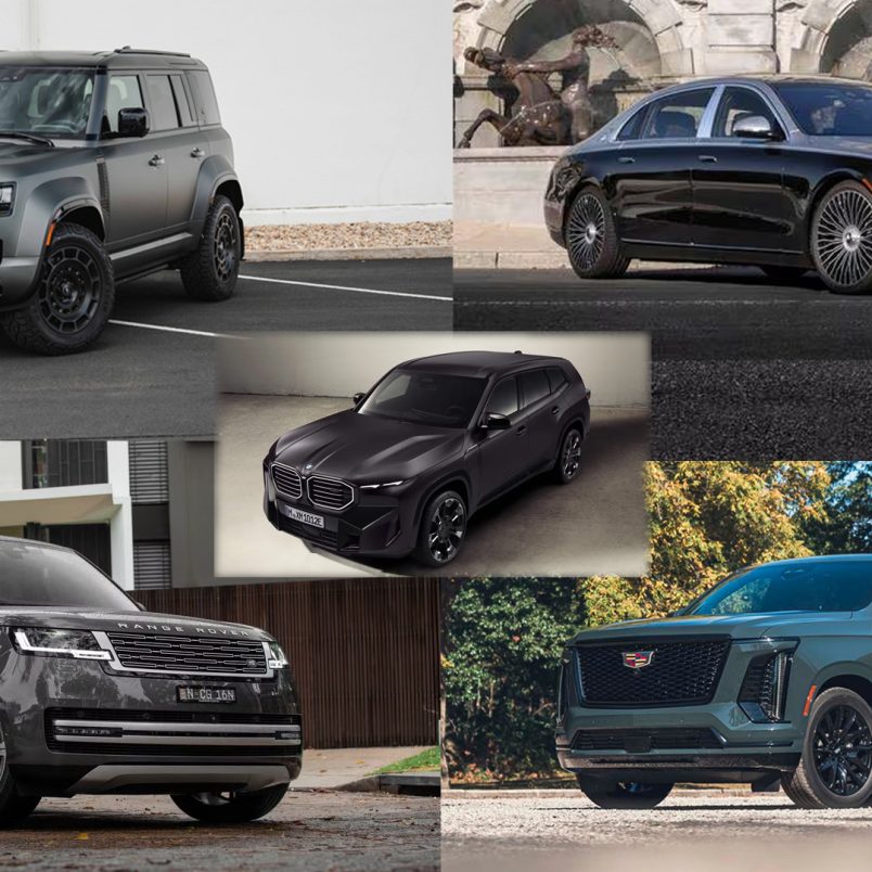 Top 10 bulletproof cars for 2025-26