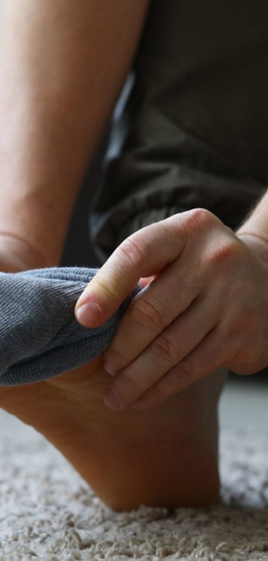 Why do your feet smell bad and how to prevent it?