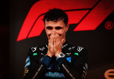 Where is Lando Norris’ F1 championship trophy and why hasn’t he lifted it yet