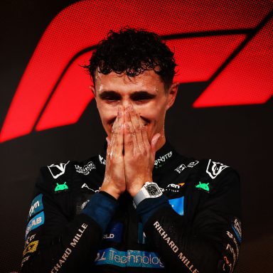 Where is Lando Norris’ F1 championship trophy and why hasn’t he lifted it yet