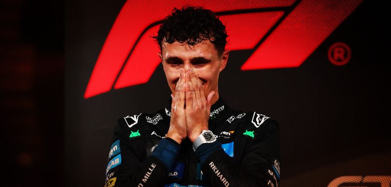 Where is Lando Norris’ F1 championship trophy and why hasn’t he lifted it yet