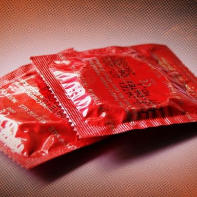 Why did China increase the price of condoms?