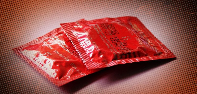 Why did China increase the price of condoms?
