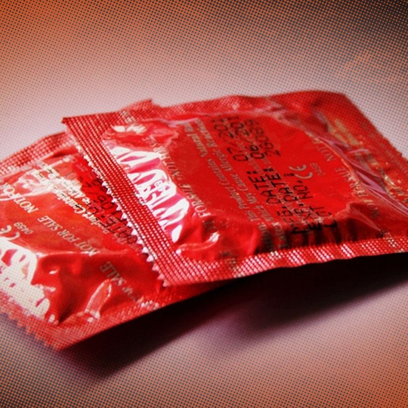 Why did China increase the price of condoms?