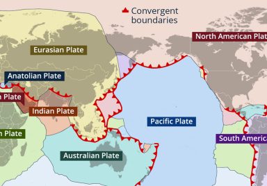 Why are earthquakes so common in South Asian countries?