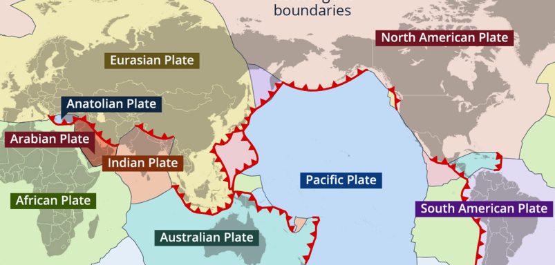 Why are earthquakes so common in South Asian countries?