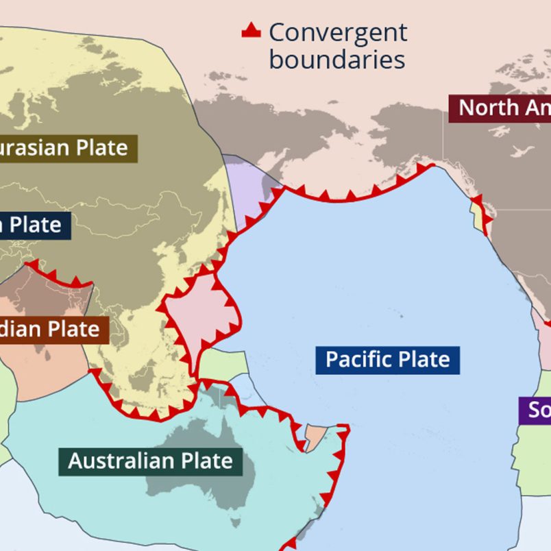 Why are earthquakes so common in South Asian countries?