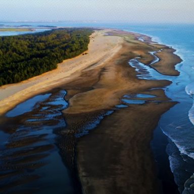 Sonadia Island: A hidden paradise of red crabs, turtles and untouched beaches
