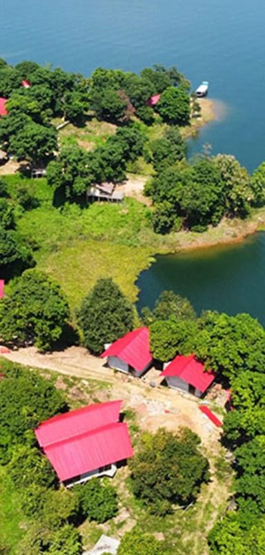 Escape to the noise-free paradise of Bargee Lake Valley