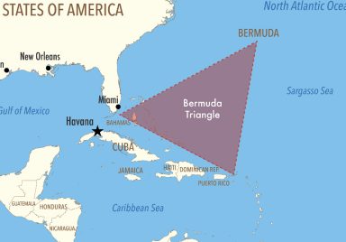 6 mysterious phenomena that make the Bermuda Triangle so dangerous