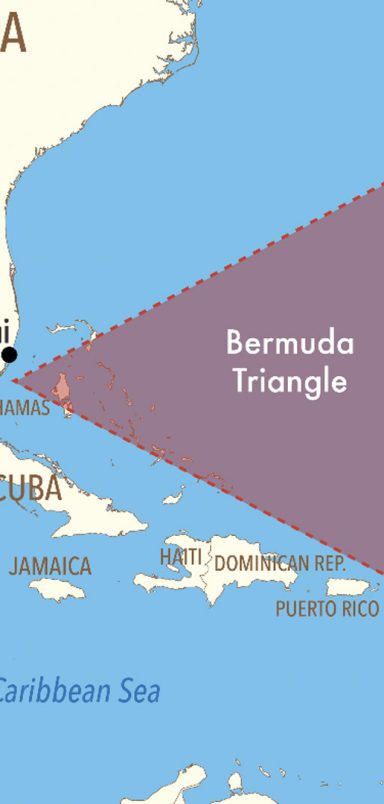 6 mysterious phenomena that make the Bermuda Triangle so dangerous