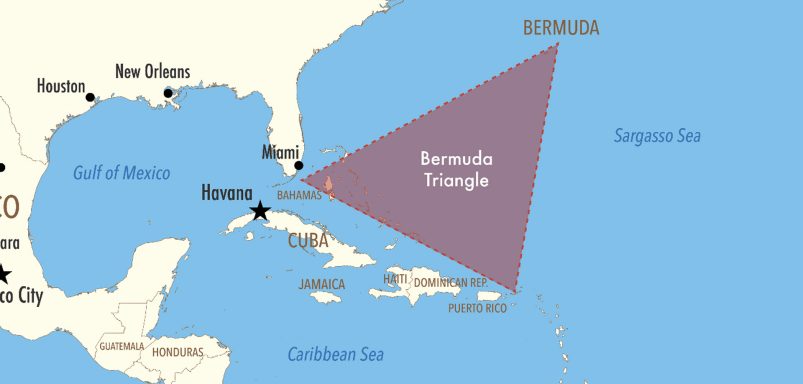 6 mysterious phenomena that make the Bermuda Triangle so dangerous