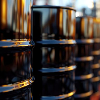 Which country holds the world's most crude oil reserves?