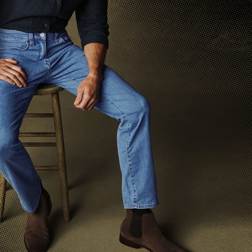 Why you should never wash your jeans, according to Levi's CEO