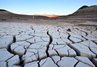 What happens when most of a country's lakes disappear?