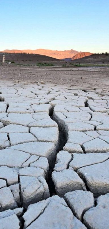 What happens when most of a country's lakes disappear?