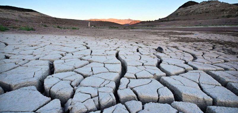 What happens when most of a country's lakes disappear?