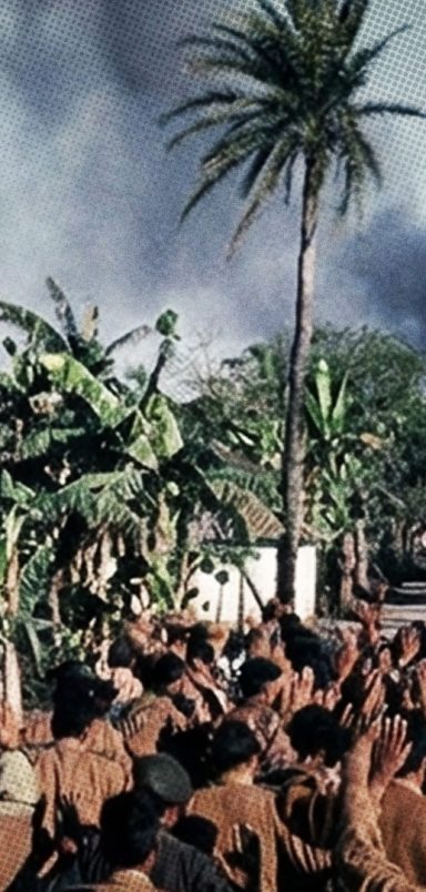 The surrender that ended an empire