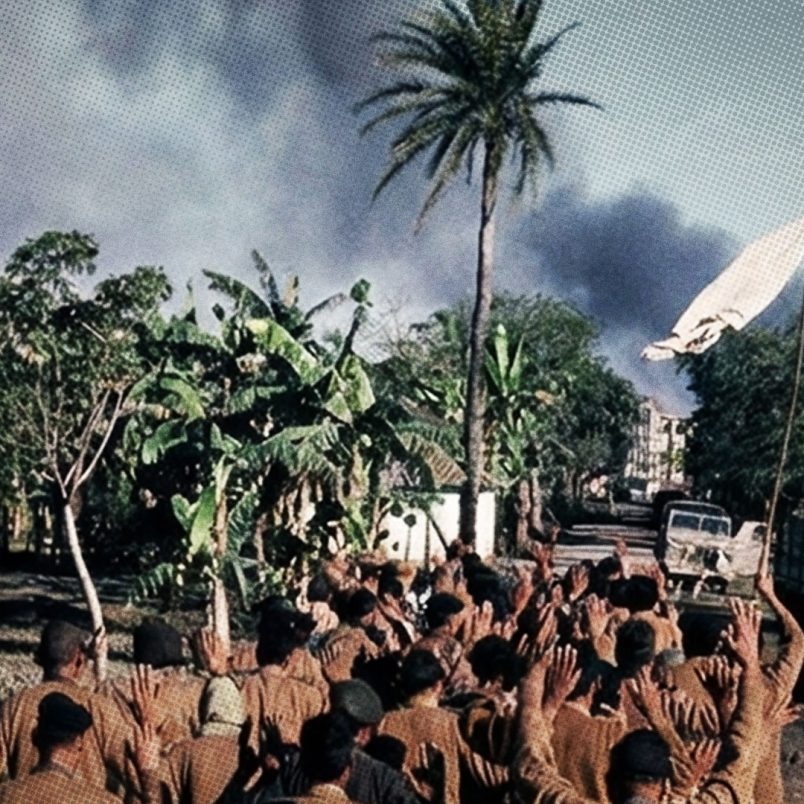 The surrender that ended an empire