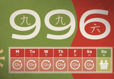 What is the 996 work culture and why are US startups adopting it?