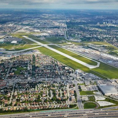 How an abandoned airport is being transformed into a $30 billion sustainable city