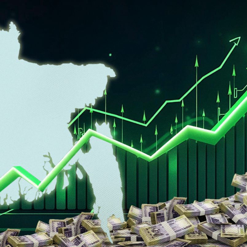 Which sector drove Bangladesh’s economic growth in Q1 FY26?