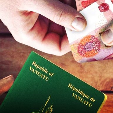 How does Vanuatu’s golden passport scheme work?
