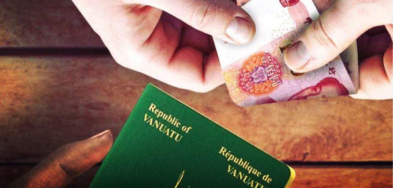 How does Vanuatu’s golden passport scheme work?