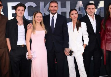 What happened between the Beckhams that led to this family feud?