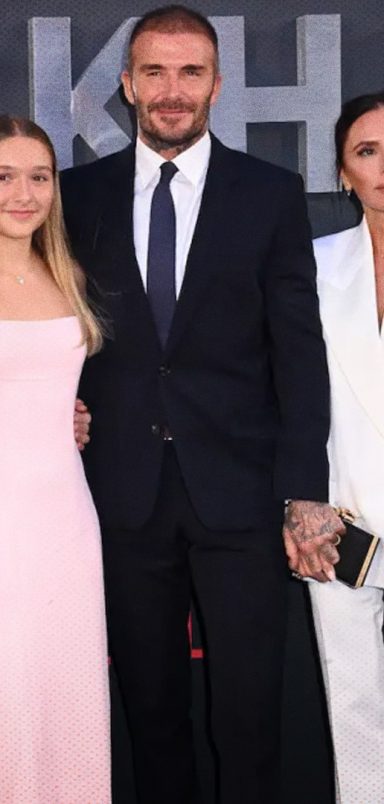 What happened between the Beckhams that led to this family feud?