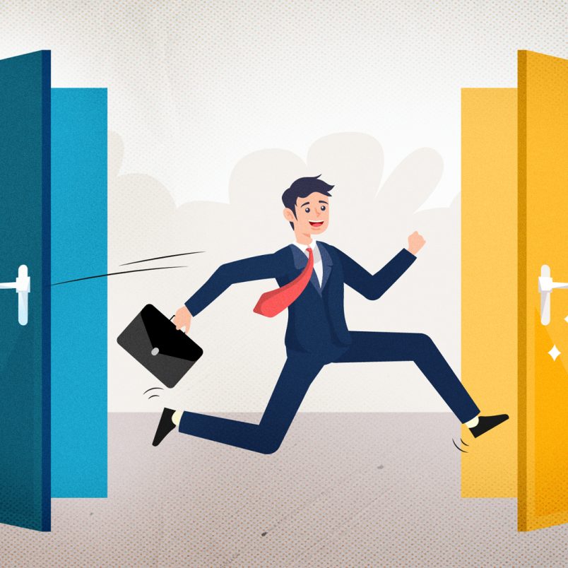 Why is your past workplace relationship still important after you quit