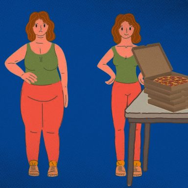 Why some people gain weight eating less while others stay lean