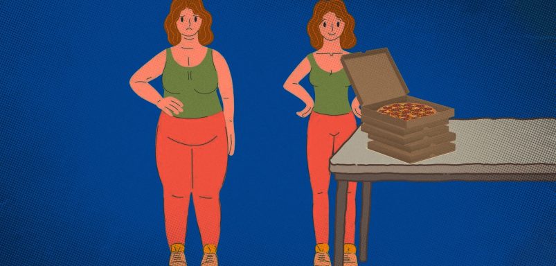 Why some people gain weight eating less while others stay lean