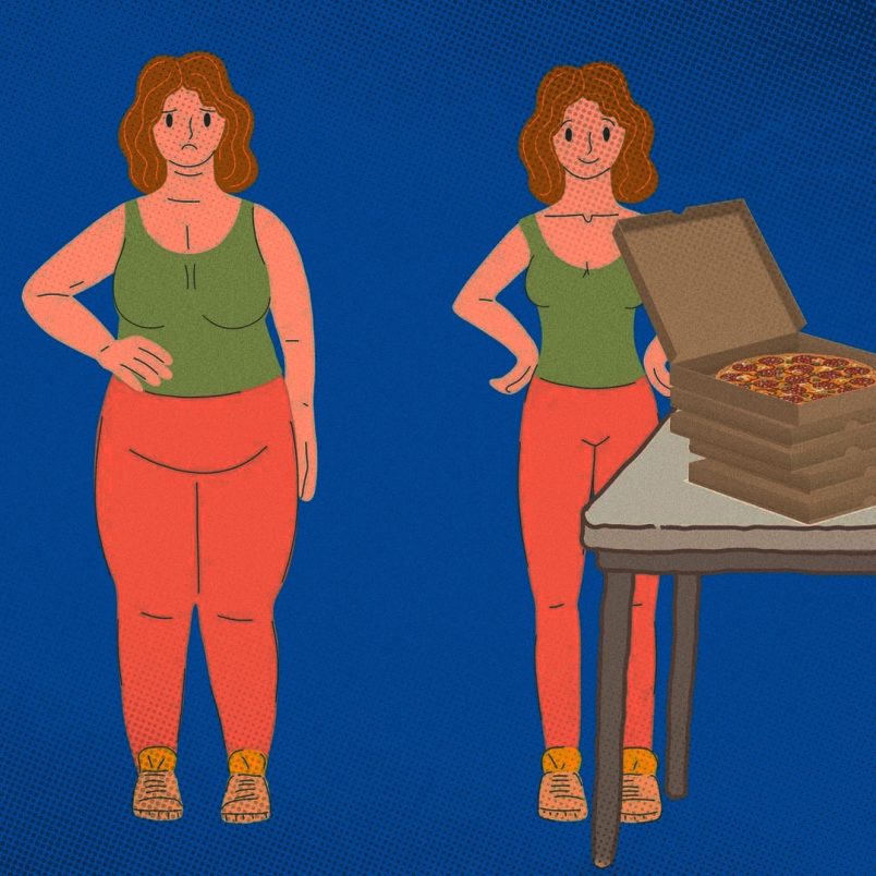 Why some people gain weight eating less while others stay lean