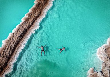 Why is it almost impossible to sink in Egypt's Siwa Salt Lakes