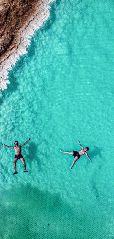Why is it almost impossible to sink in Egypt's Siwa Salt Lakes