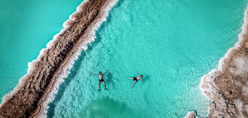 Why is it almost impossible to sink in Egypt's Siwa Salt Lakes
