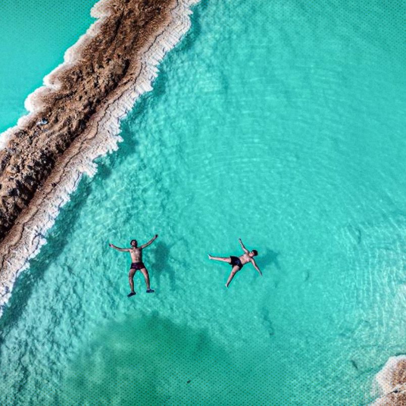 Why is it almost impossible to sink in Egypt's Siwa Salt Lakes
