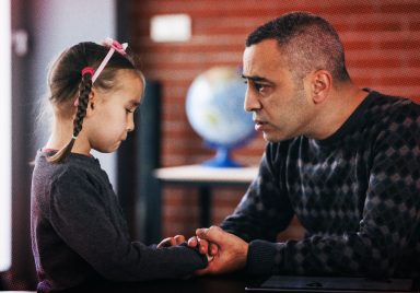 How to talk to children about school violence and safety