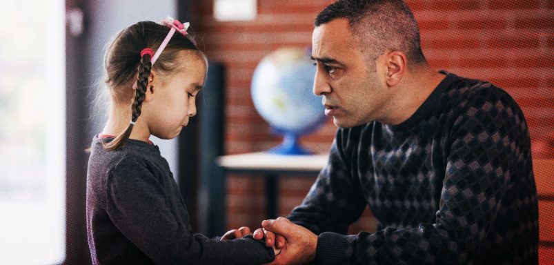 How to talk to children about school violence and safety