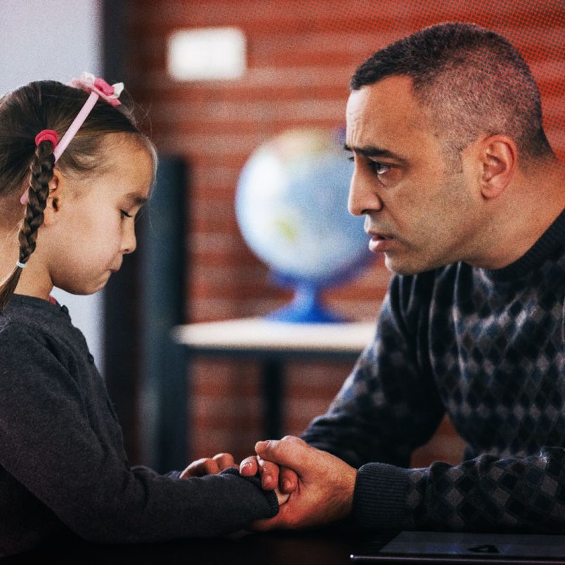 How to talk to children about school violence and safety
